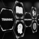 5496101 Training Webinar E-learning Skills Business Internet Tec Training Webinar E-learning Skills Business Internet Technology Concept.